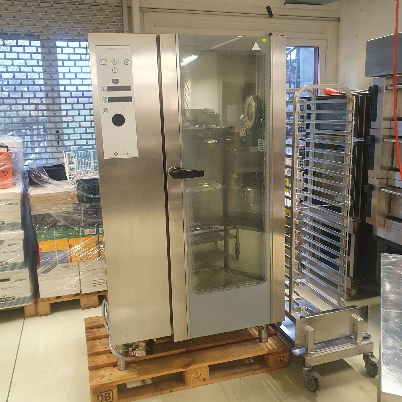 Electrolux Elettrodomestici da cucina: Electrolux Steamer – Usato da Niederwangen BE venduto da HasGastrobedarf 9
