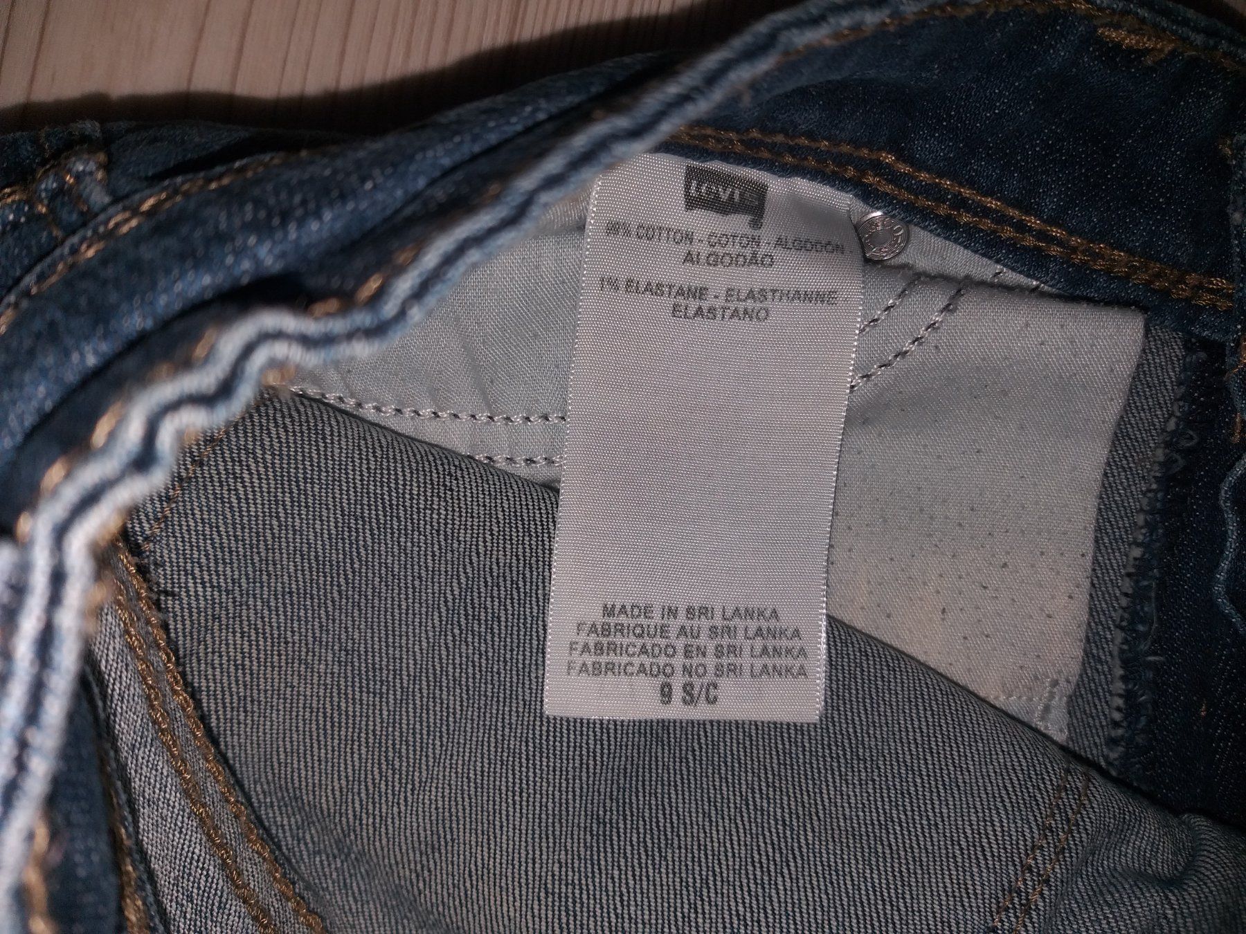 Levi's Jeans: LEVIS STRAUSS  Jeans    Taille / Grosse 9S – Usato da Cossonay-ville venduto da Super-Price-Quality 6