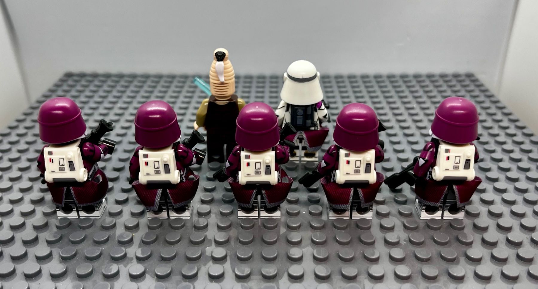 Star Wars Kit di costruzioni: Custom Ki-Adi Mundi, Commander Bacara & 5 Galactic Marines – Nuovo (secondo la descrizione) da St. Gallen venduto da Starlord77 3