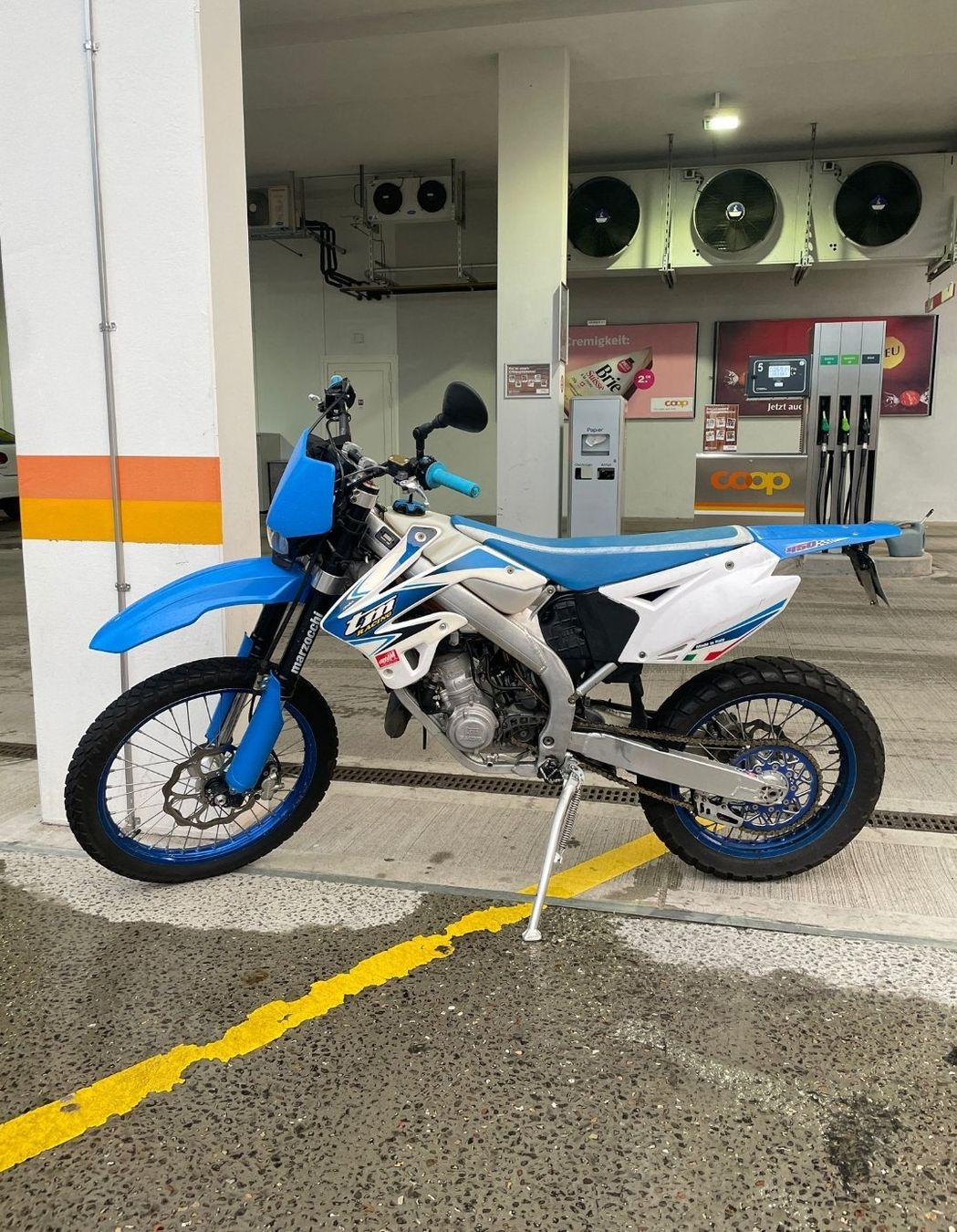 Tm Enduro: Motorrad TM Racing Enduro, 144 ccm – Usato da Basel venduto da hflueh 4