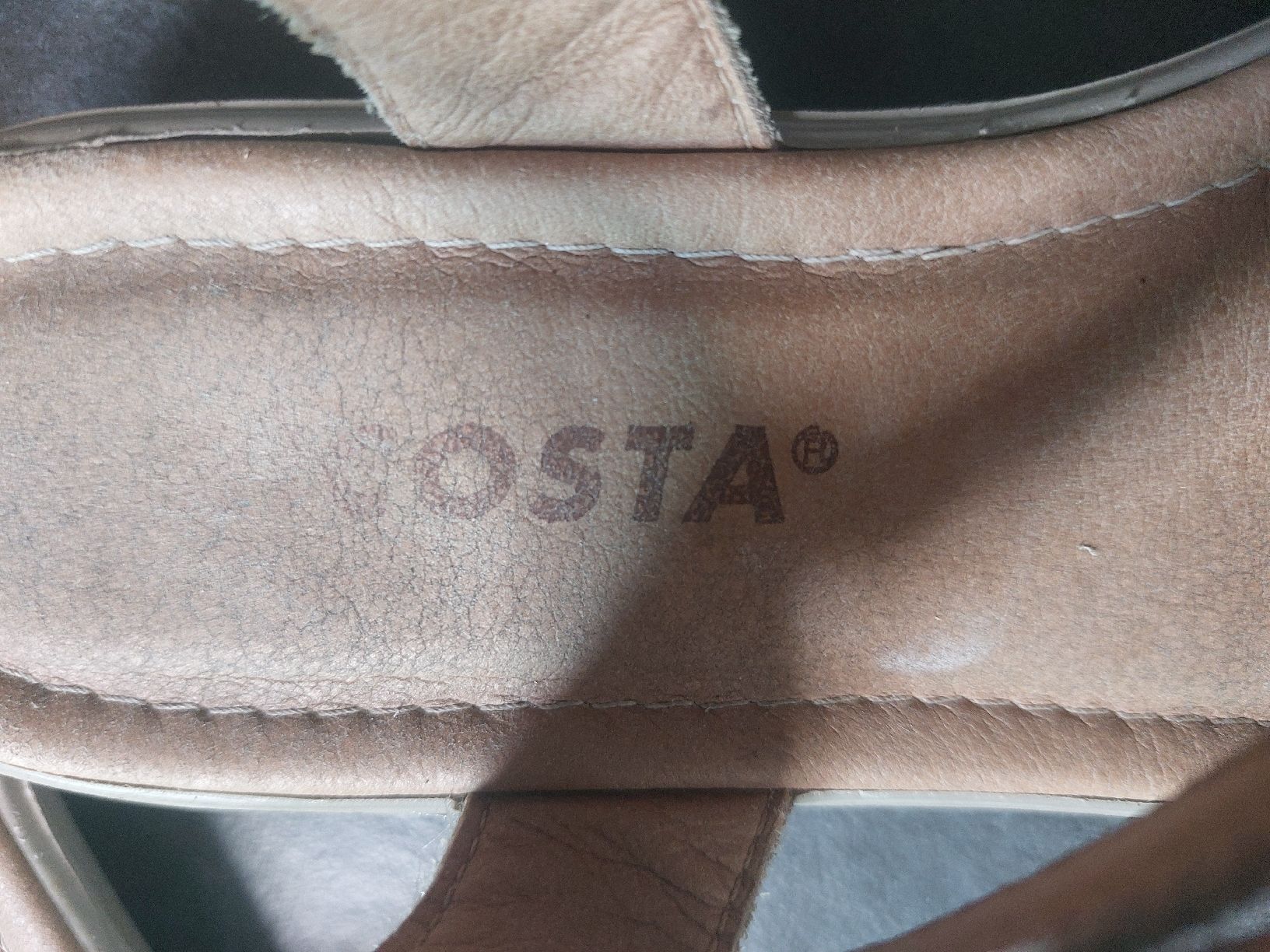 Schuhe für Mädchen: Sandalen Gr. 36, Leder – Gebraucht aus Zufikon von balibu 2