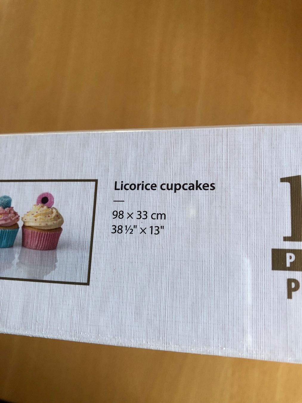 Puzzle: Panorama Puzzle Cupcakes 1000 Teile – Usato da Balsthal venduto da Katzenfan99 1