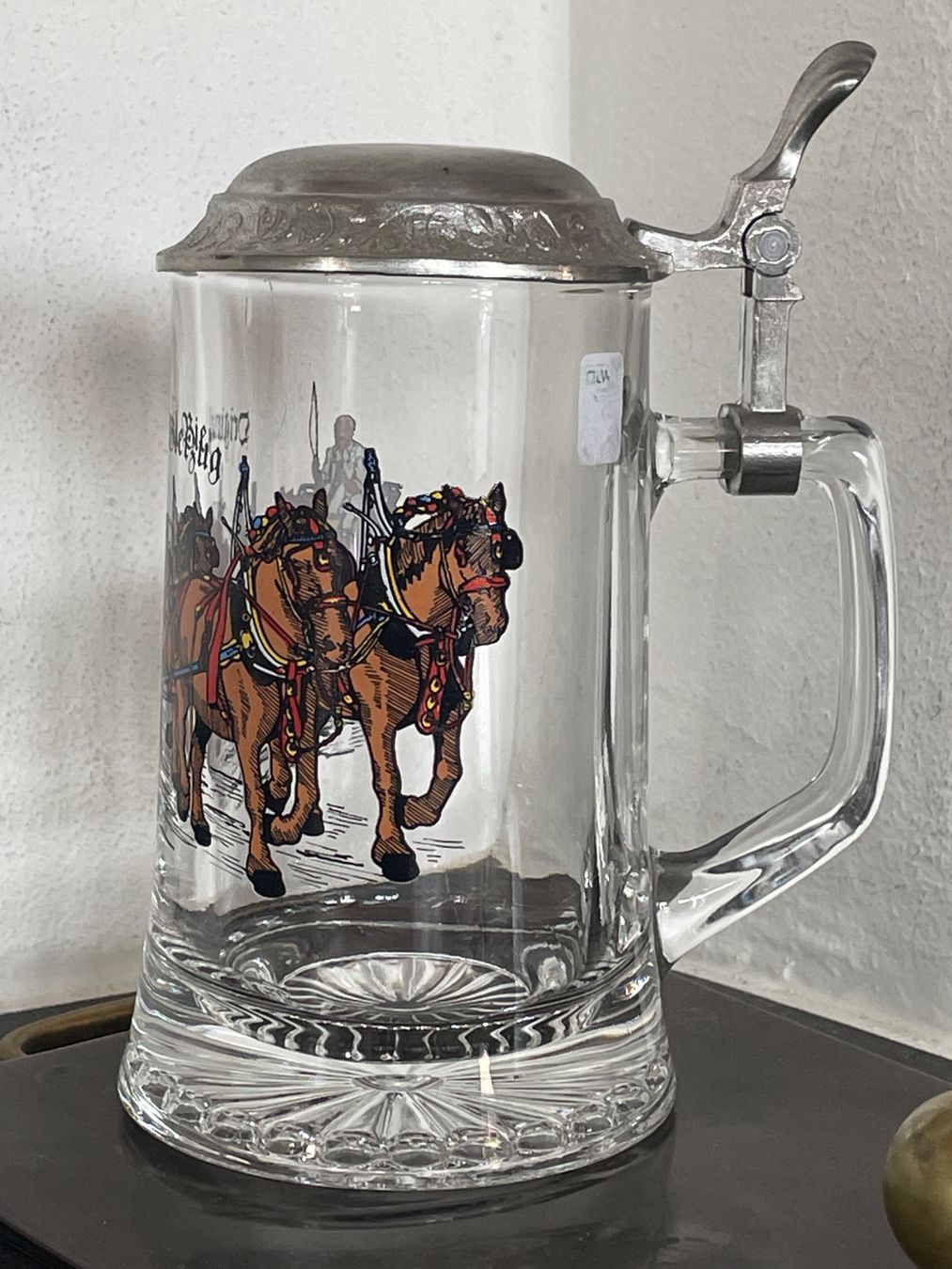 Gläser: Bierkrug mit Deckel mit „Original Bierzug“ – Gebraucht aus Sirnach von Motorbiene007 2