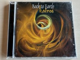 Back to Earth Kairos CD - The Spirit of Time