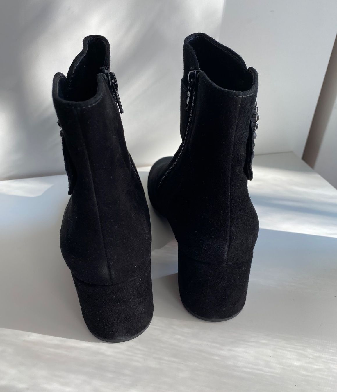 Gabor Scarpe da donna: GABOR STIEFELETTE Wildleder Damen, 40.5 – Nuovo e nell'imballaggio originale da Luzern venduto da falena01 5