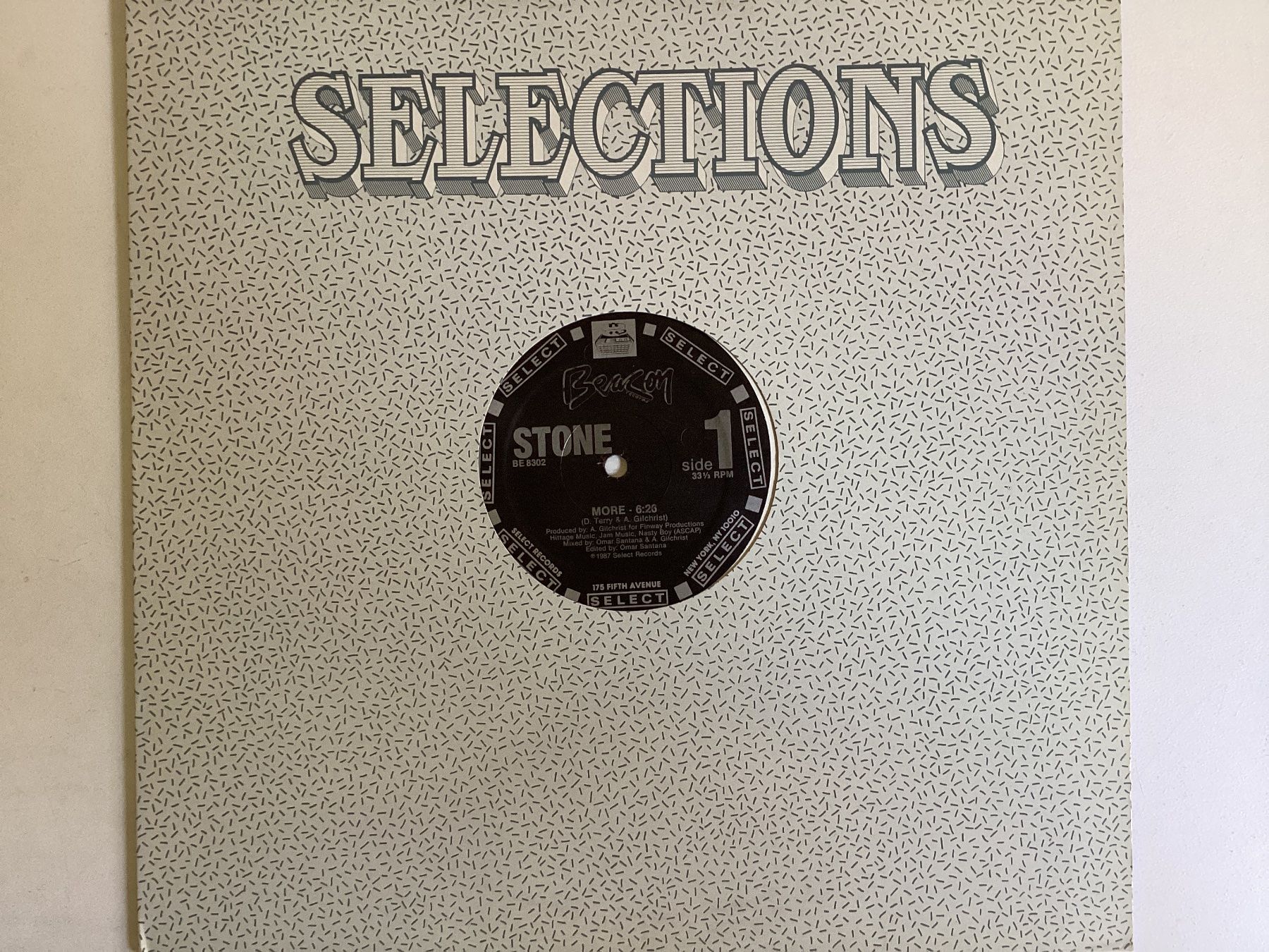 Dischi in vinile: Stone Maxi-Single - More – Usato da Gutenswil venduto da Hamzian