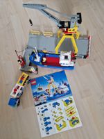 Lego 6541, Hafen mit Kran und Schiff, vintage, komplett