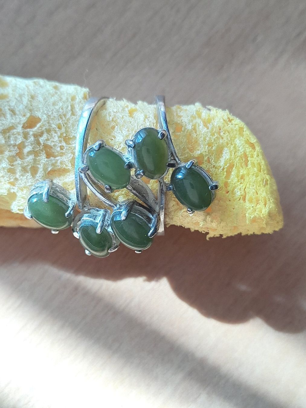 Anelli: 2 Jaderinge 925 zu einem Preis! – Usato da Leuggelbach venduto da schmetterlings-fee