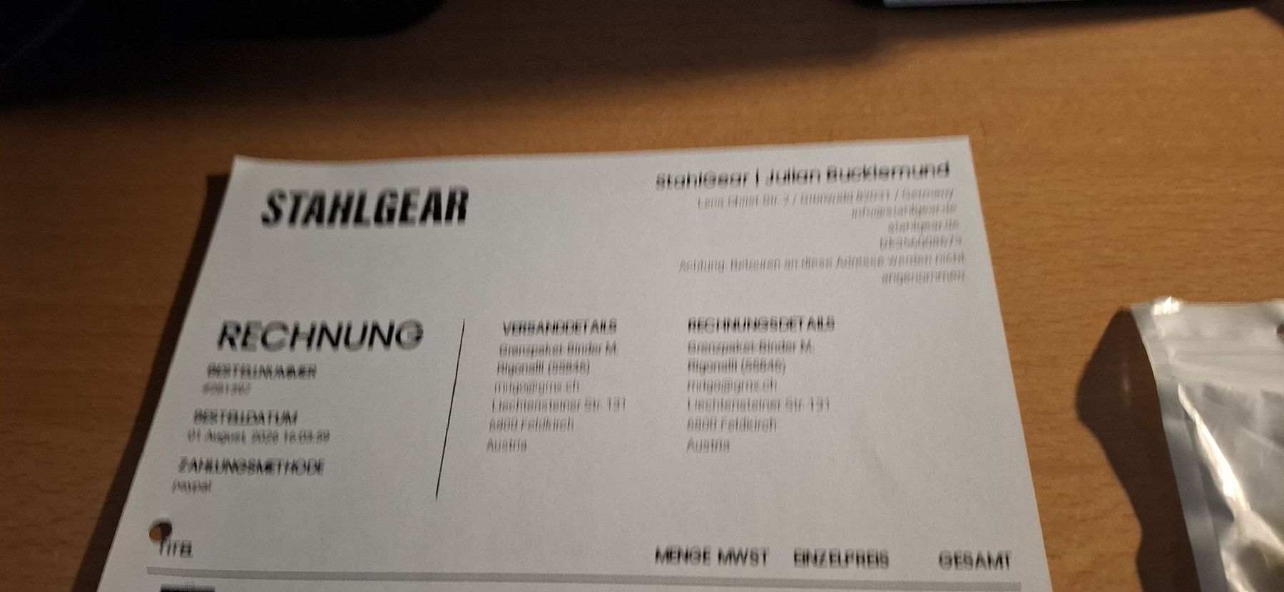 Smartwatch: Stahlgear 2.0 Smartwatch Versand+Verpackung – Nuovo (secondo la descrizione) da Chur venduto da Giffa-04-06 2