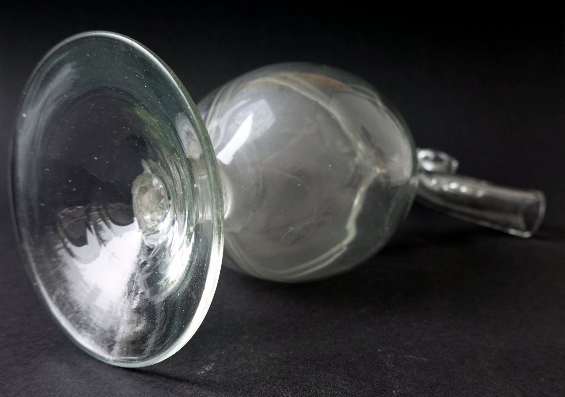 Carafes: Flühliglas - Doppelkaraffe – D'occasion à Brunnen par brocundfloh 3