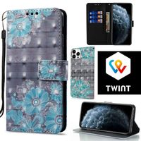 iPhone 13 Pro Hülle Etui Wallet Case Flip Cover Coque Tasche