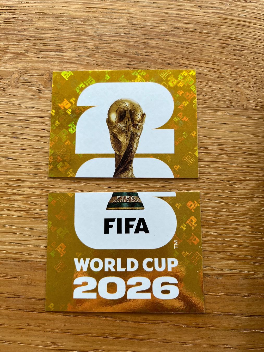 Panini Carte collezionabili: FIFA World Cup 2026 Sticker Set – Usato da Ottoberg venduto da swizzy68
