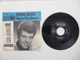 VINYL SINGLE  KRIS JENSEN