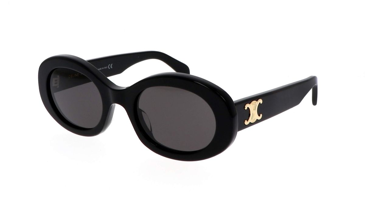 Celine Occhiali & Lenti: CELINE Sonnenbrille Triomphe 01 Schwarz 52-22 – Nuovo e nell'imballaggio originale da Frauenfeld venduto da Vanityroom