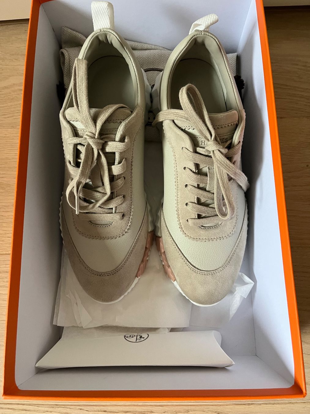 Hermès Scarpe da donna: Orig. Hermes Sneaker Bouncing gr 38 NP CHF 930 – Nuovo e nell'imballaggio originale da Engelberg venduto da weisserstern 8