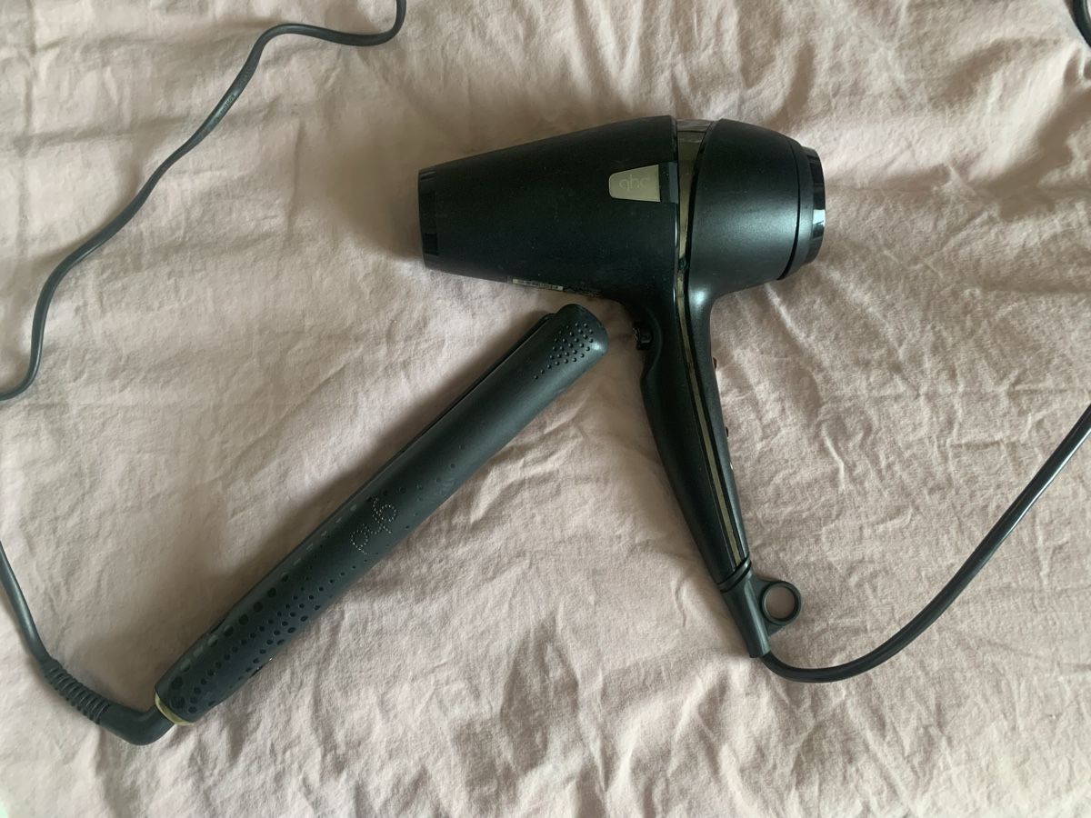 GHD Asciugacapelli: Sèche cheveux et lisseur ghd – Usato da Echandens venduto da san_q5m7 1