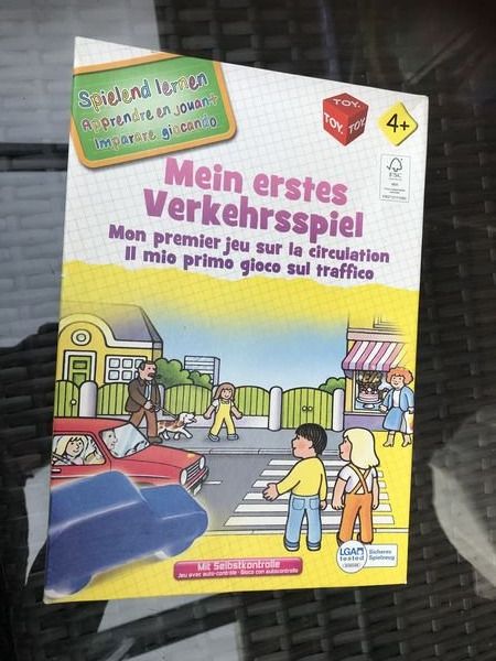 Spiele: Mein erstes Verkehrsspiel – Gebraucht aus Bergdietikon von antovale