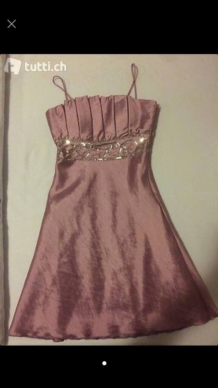 Vestiti: Abendkleid in rosa – Nuovo e nell'imballaggio originale da Dietikon venduto da Akil03