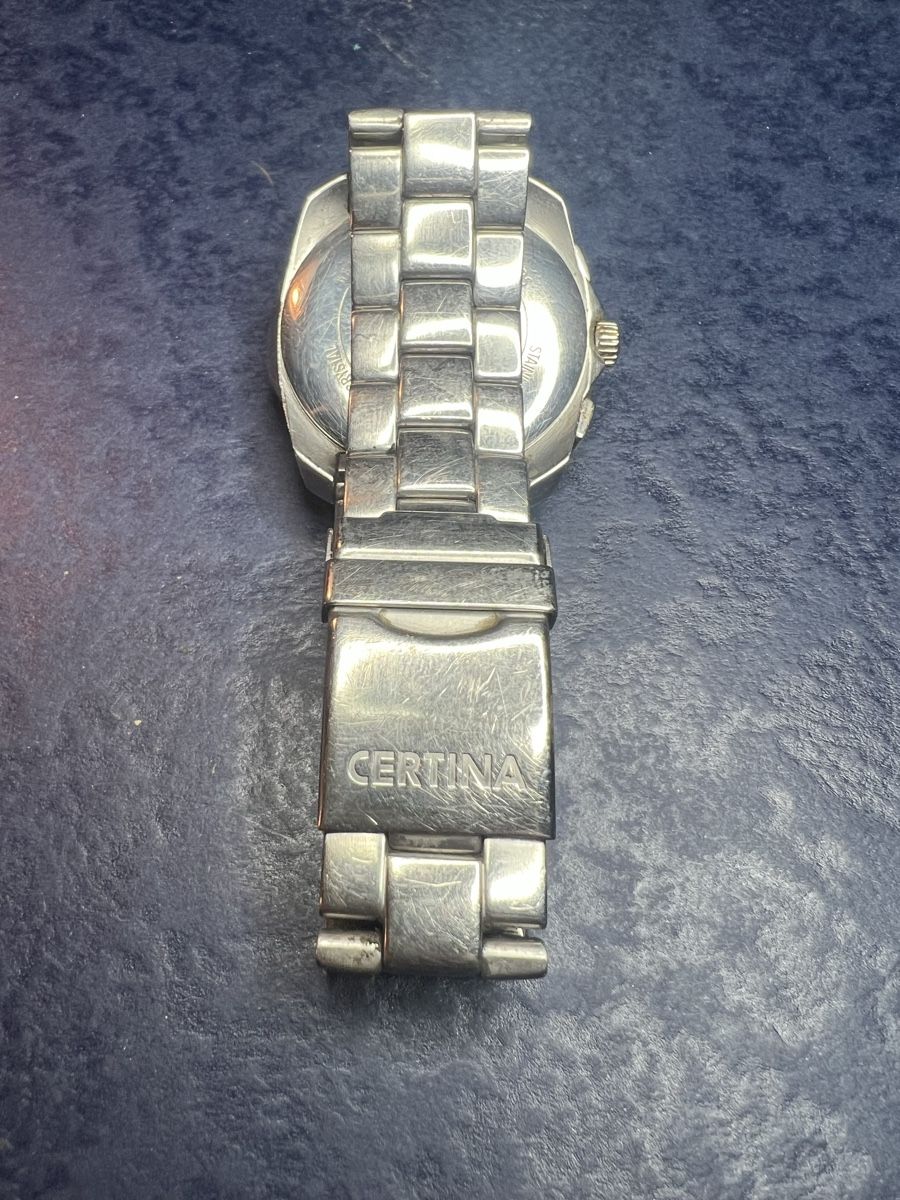 Certina Orologi: Certina C Sport Chronograph – Usato da Laufen venduto da groove60 7