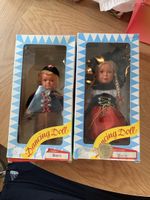 2x OVP "Tanzpuppe/ Dancing Doll" (Bern, ca. 1960)