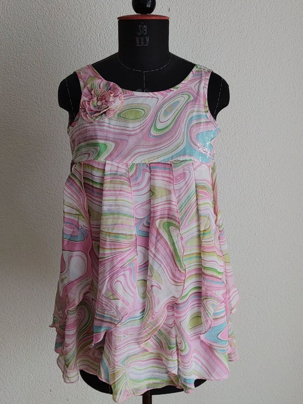 Vestiti & Gonne: Sommerliches Kleid  Gr. 152 – Usato da Strengelbach venduto da Phorensic_30