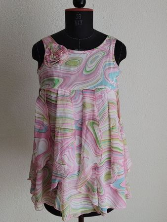 Sommerliches Kleid  Gr. 152