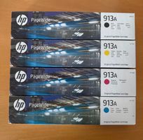 HP 913A 4 STK. ORIGINAL PAGEWIDE TINTENPATRONEN NEU UND OVP