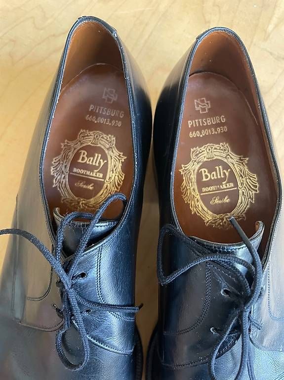 Bally Herrenschuhe: Bally Pittsburg Gr. 10 / 44 – Gebraucht aus Zürich von woh_b7gw 1