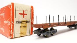 e52 alt  Rivarossi C Poz USA Rungenwagen