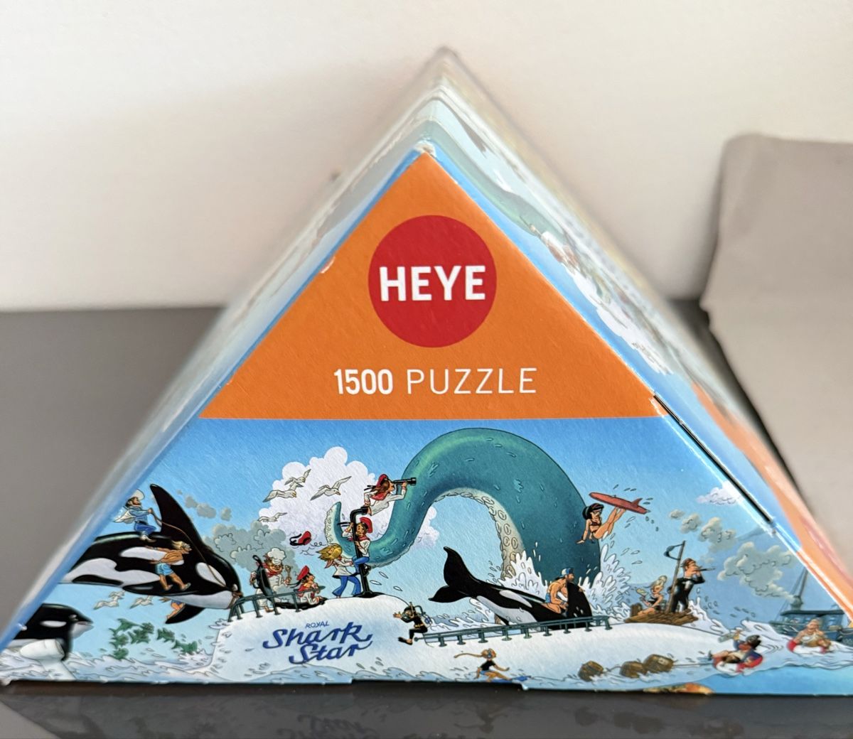 Heye Puzzle: HEYE 1500 PUZZLE  Shark Star – Usato da Pfeffikon LU venduto da pepino17