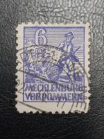 SBZ OPD Schwerin Mi-Nr.33 xb gestempelt Gutes Erhaltung 40Fr