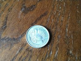 Silbermedaille Argor 900, 50j. Luftpost CH  1919- 1969