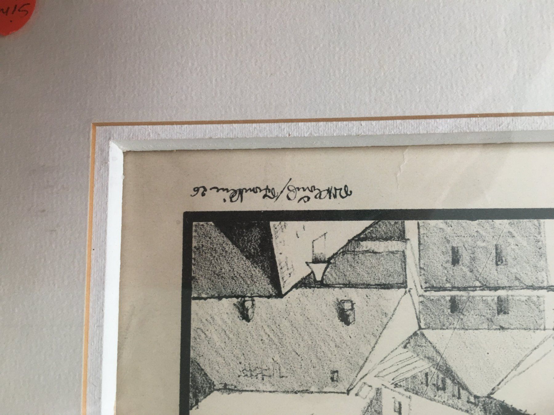 Grafica & Litografie: Niklaus Stöcklin - Litho Basler Münster – Usato da Riehen venduto da simste25 1