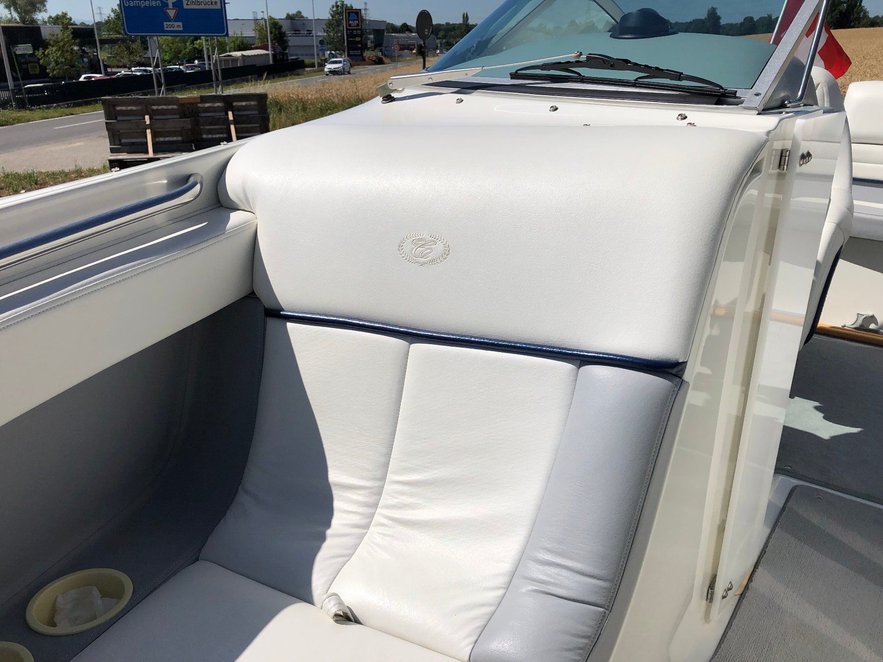 Cobalt Barche: COBALT  206 Bowrider Motorboot – Usato da Gampelen venduto da Steuer0 7