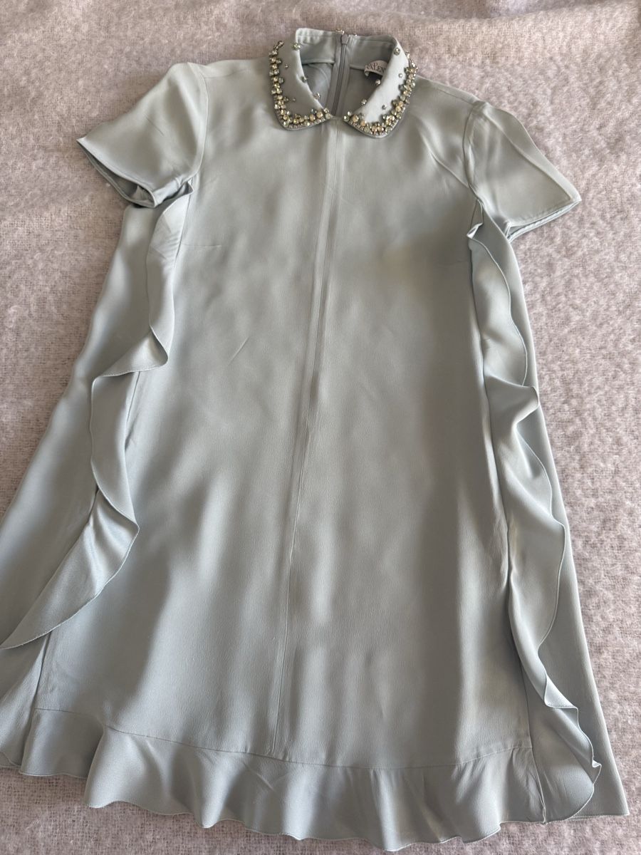 Valentino Vestiti: Red Valentino Kleid hellblau Grösse 36 neuwertig – Nuovo (secondo la descrizione) da Kilchberg ZH venduto da Seb92 2