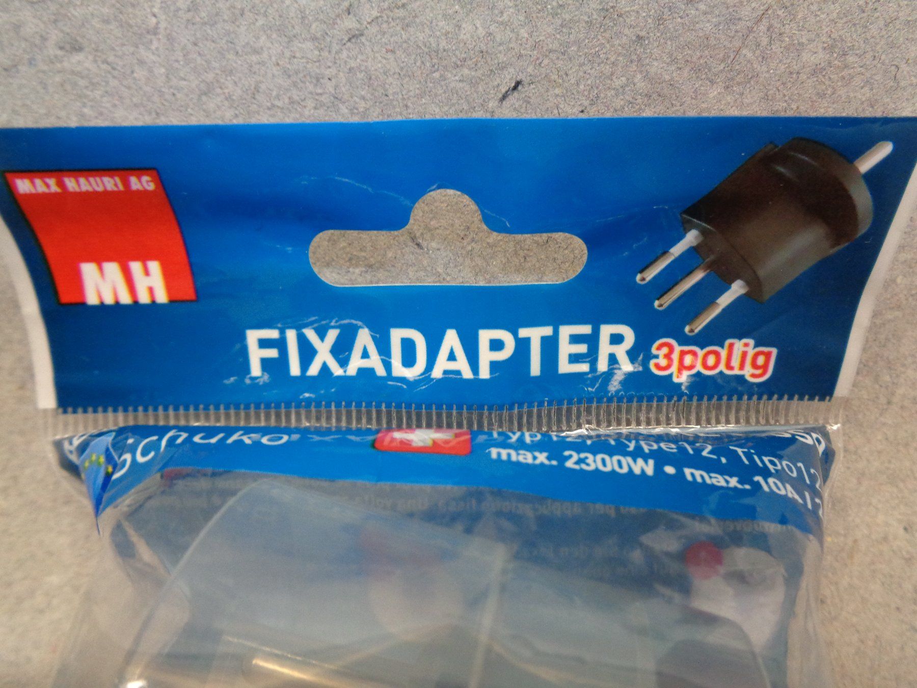 Unità & Adattatore: Fixadapter T12 / 3-Pol / Schuko – Nuovo (secondo la descrizione) da Aarwangen venduto da SEC500 2