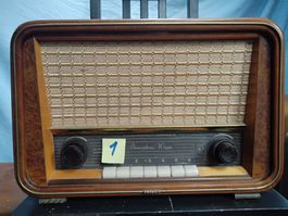 Biennophone Weggis Velectra HFTR Telefonrundspruch