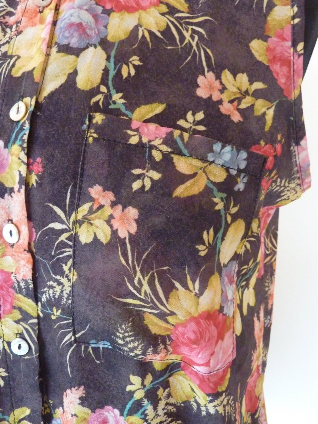 Camicette: Sommerbluse mit Blumenprint XS/S – Usato da Waldstatt venduto da Kananaskis1 3