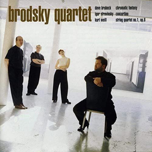 CD: Brodsky Quartet - Dave Brubeck, Kurt Weil, Igor Stravinsky – Usato da Unterbäch VS venduto da Plasido
