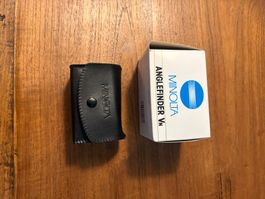 Minolta Anglefinder Vn – Winkelsucher mit Box & Etui