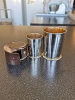 Ziehbarer Camping-Tasse aus Edelstahl