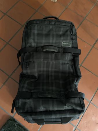 Dakine Rollkoffer Karomuster gebraucht