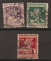 PJ016  - Pro Juventute 1916 obl.