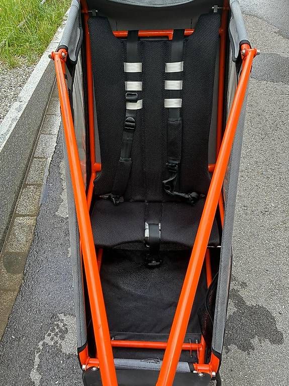 Anhänger: Tout Terrain Single Trail Anhänger – Gebraucht aus Gais von Sumida 4