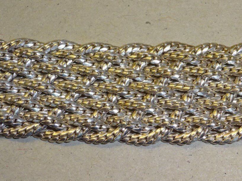 Armbänder & -reifen: Zopfband Armband - 925 Silber – Gebraucht aus Esslingen von eintagammeer 1