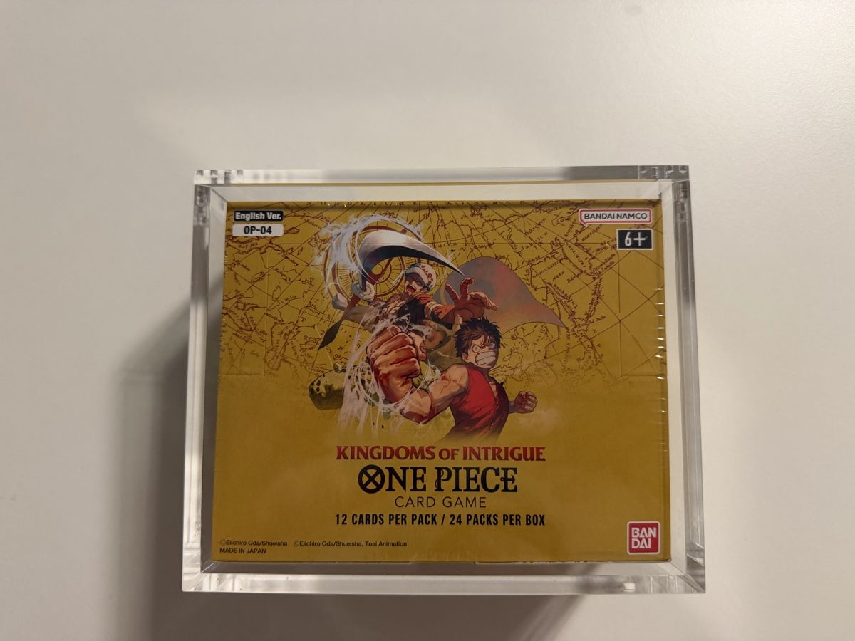 Bandai Sammelbilder & Trading cards: Op04 box – Gebraucht aus S. Antonino von Mc2495