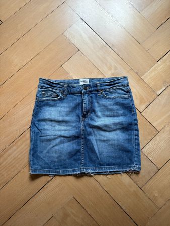 Jeansrock blau 36