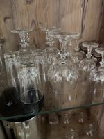 Kristallgläser Set 12-teilig Vintage Zustand gut