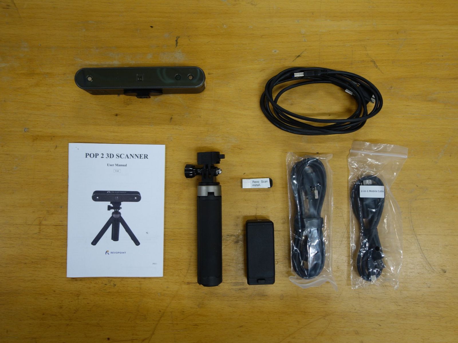 Scanner: Revopoint Pop 2 - 3D Scanner – Usato da Gächlingen venduto da Samuel-Hafen 3