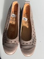Belvida Ballerinas Gr.38, Beige, neu, Leder
